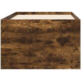  Okvir kreveta s pohranom s ladicama Dimljeni hrast 80 x 200 cm | Eponuda.com