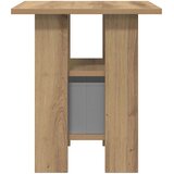  Nočna omarica s predalom 2 pcs Umetni hrast 41 x 40 x 45 cm, (5000209703) | Shoptok.si