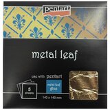  Metalik listići 140x140 mm | odaberite nijansu | shoptok.hr