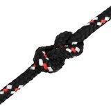  Brodski konop crni 8 mm 25 m od polipropilena | shoptok.hr