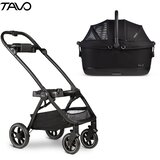 Tavo® voziček in avtosedež za hišne ljubljenčke maeve™ isofix 6x onyx | Shoptok.si