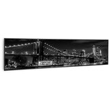 Klarstein wonderwall air art smart, infrardeč grelnik, most, 120 x 30 cm, 350 w Cene