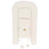 MeowBaby Bež otroško gnezdo 55x83 cm - | Shoptok.si