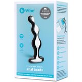 b-Vibe STAINLESS STEEL ANAL BEADS | Shoptok.si