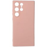  Silikonska maska Samsung Eco S23 ultra roza | Eponuda.ba