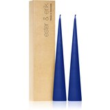 ester & erik cone candles cornflower (no. 48) sveča 2x25 cm Cene