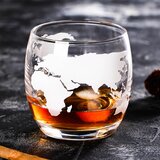  Kozarci z zemljevidom sveta (2 kosa) + hladilni kamni in klešče | Shoptok.si