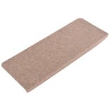  Samolepilne preproge za stopnice 15 kosov 65x24,5x3,5 cm bež, (20753552) | Shoptok.si