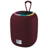 Canyon BSP-8, bluetooth speaker, bt V5.2, bluetrum AB5362B, tf card support, type-c usb port, 1800mAh polymer battery, max power 10W, red, cable length 0.50m, 110*110*135mm, 0.57kg - CNE-CBTSP8R | Shoptok.si