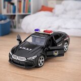  Policijski avto za igro SWAT - črn | Shoptok.si