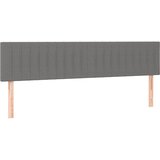  box spring s madracem tamnosivi 120 x 190 cm tkanina | shoptok.hr