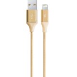 Ttec Kabel - Lightning to USB (1,20m) - Gold - Alumi Cable | shoptok.hr