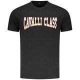 Cavalli Class Muška Crna Majica Kratkih Rukava | shoptok.hr
