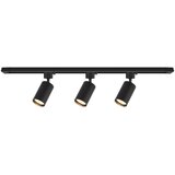 SPOT svetiljka za šinski sistem TIGER 3xGU10/10W/230V crna | Eponuda.com