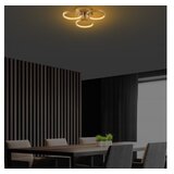 Opviq LED stropna svetilka v zlati barvi ø 17 cm Halka – | Shoptok.si