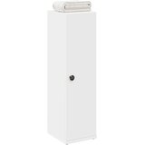 vidaXL Kupaonski ormarić s držačem za role bijeli 20,5x22x72 cm Cijene