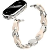 Xiaomi narukvica za smart watch mi band M8/M9 metalna krem | ePonuda.com