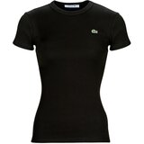 Lacoste Majice s kratkimi rokavi - Črna | Shoptok.si