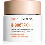 Clarins My Re-Boost Comforting Hydrating Cream hidratantna i umirujuća krema za suho lice 50 ml Cijene