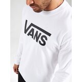 Vans Majica 'CLASSIC' črna / bela | Shoptok.si