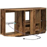  Kotni LED TV ormar 100 x 40 x 50 cm Staro drvo | shoptok.hr