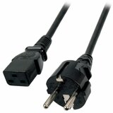 EFB-Elektronik EFB napajalni kabel 220V C19 1,8m črn, (21166186) | Shoptok.si