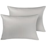 Svilanit 2 delni set prevleka za vzglavnik Luxe Sateen, 60x80, siva | Shoptok.si