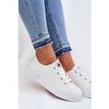 Lee Womens Platform Sneakers White ISLA C WOMEN LOW | shoptok.hr