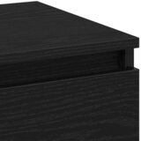  Noćni ormar Crni hrast 40 x 35 x 50 cm Konstruirano drvo | shoptok.hr