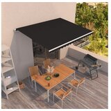  Ročno zložljiva tenda 400x350 cm antracitna | Shoptok.si