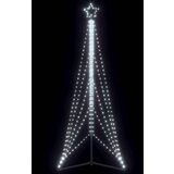 vidaXL LED božićno drvce 525 LED hladno bijelo 302 cm | shoptok.hr