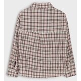 Sinsay Pamučna košulja na kockice | shoptok.hr