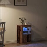  LED komoda Staro drvo 41 x 37 x 67 cm Konstruirano drvo | shoptok.hr