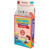  EDUKATIVNE KARTE PIŠI-BRIŠI + MARKER:MNOŽENJE 01885 Cijene