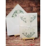  Poročna vabila ZELENJE PORZEL 107 | Shoptok.si