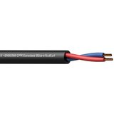 ProCab CLS215-B2CA /3 – Loudspeaker cable - 2 x 1.5 mm2 - 16 AWG - EN50399 CPR Euroclass B2ca-s1b,d0,a1 100 m wooden reel | shoptok.hr
