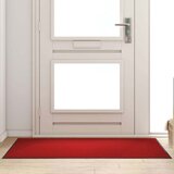  Otirač Crvena i Crna 90 x 150 cm 100% poliamid | shoptok.hr