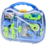  Medicinski set Little Doctor sa zvučnim i svijetlosnim efektima - plavi | Shoptok.si