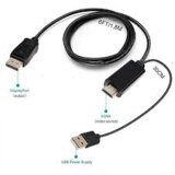  ADAPTER HDMI in DISPLAYPORT out – sa napajanjem Cijene