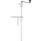 vidaXL Odpirač za konzerve srebrn 70 cm aluminij in jeklo | Shoptok.si