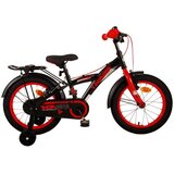 Dječji bicikl Volare Thombike 16" s dvije ručne kočnice crno-crveni | shoptok.hr