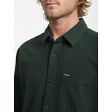 Volcom Srajca 'Caden' temno zelena | Shoptok.si