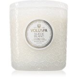 VOLUSPA Maison Blanc Seude Blanc dišeča sveča 850 g | Shoptok.si