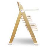 Lionelo dječja hranilica FLORIS, prirodno drvo jele, odvojiv stolac | shoptok.hr