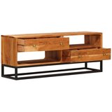 TV omarica Naravna 110 x 30 x 44 cm Masiven les akacije, (5000232347) | Shoptok.si
