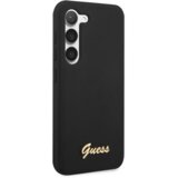 Guess GUHCI8SLSABK ovitek za iPhone 7 / 8 / SE 2020 - Saffiano črn | Shoptok.si
