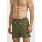 Hugo Kopalne kratke hlače zelena barva, 50469304