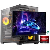  Gaming računar Ryzen 5 7600X, 16GB, 1TB, RTX 5070 12GB i Monitor Samsung Odyssey G3 LS32DG302EUXEN | Eponuda.ba