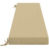  Jastučić za klupu SOEST 100% poliester Bež 170 x 40 x 8 cm Slike