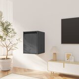  Zidni ormarići 2 kom sivi 30 x 30 x 40 cm od masivne borovine | shoptok.hr